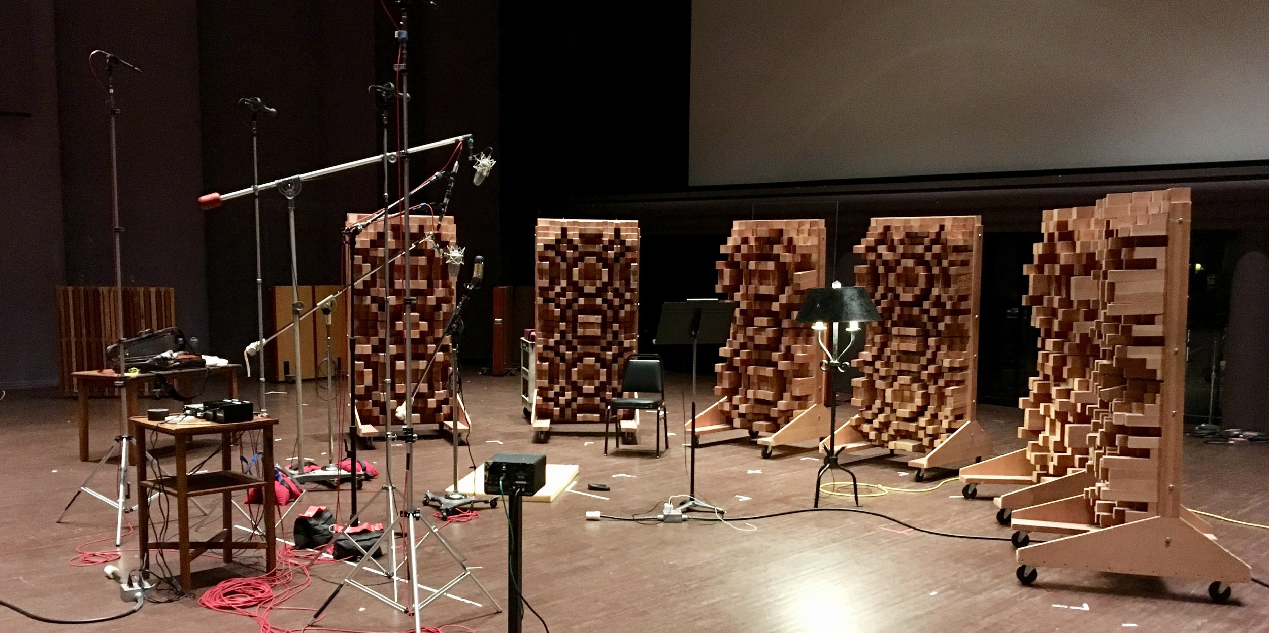 Harbison set-up at Skywalker.