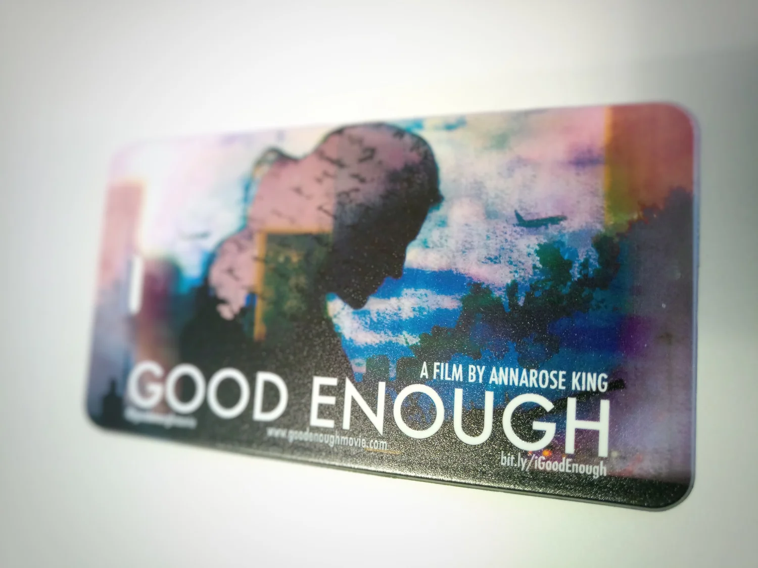 Limited Edition Custom Luggage Tag and Movie — Good Enough