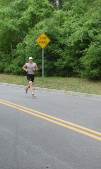 Like the sign says, I'll be taking a full rest day after this triathlon is over. 