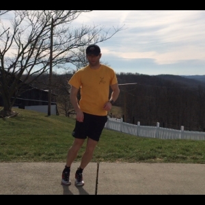 Lateral hops are a great plyometric Drill for many athletes