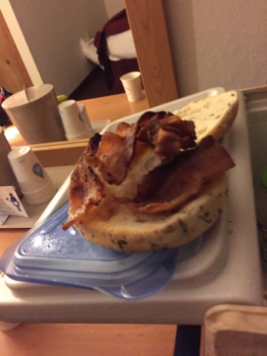 Bacon makes you faster not fatter