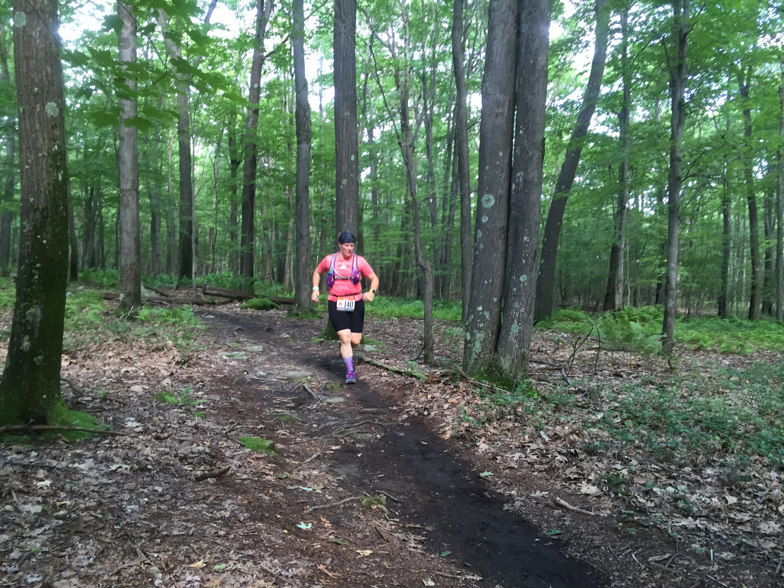 Easy singletrack