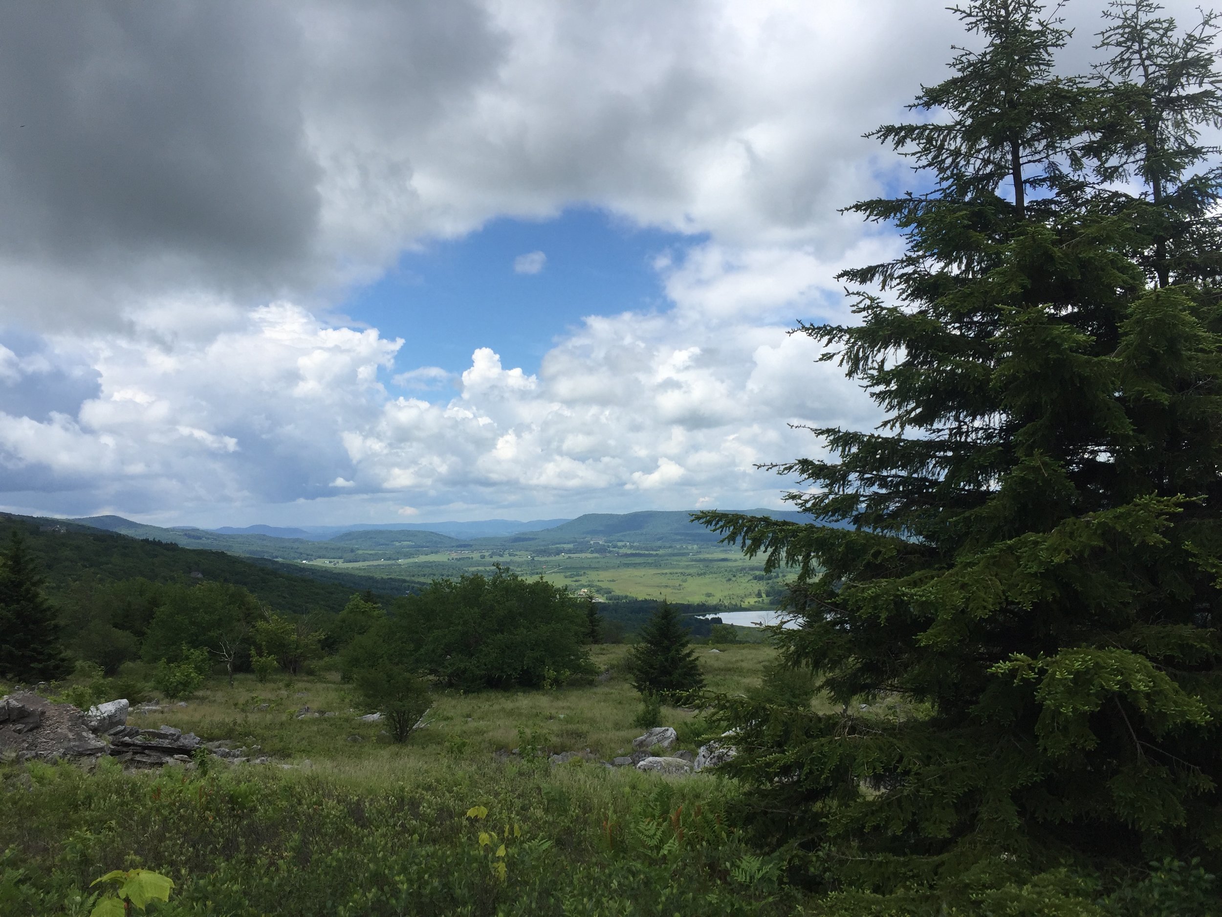 more overlooking