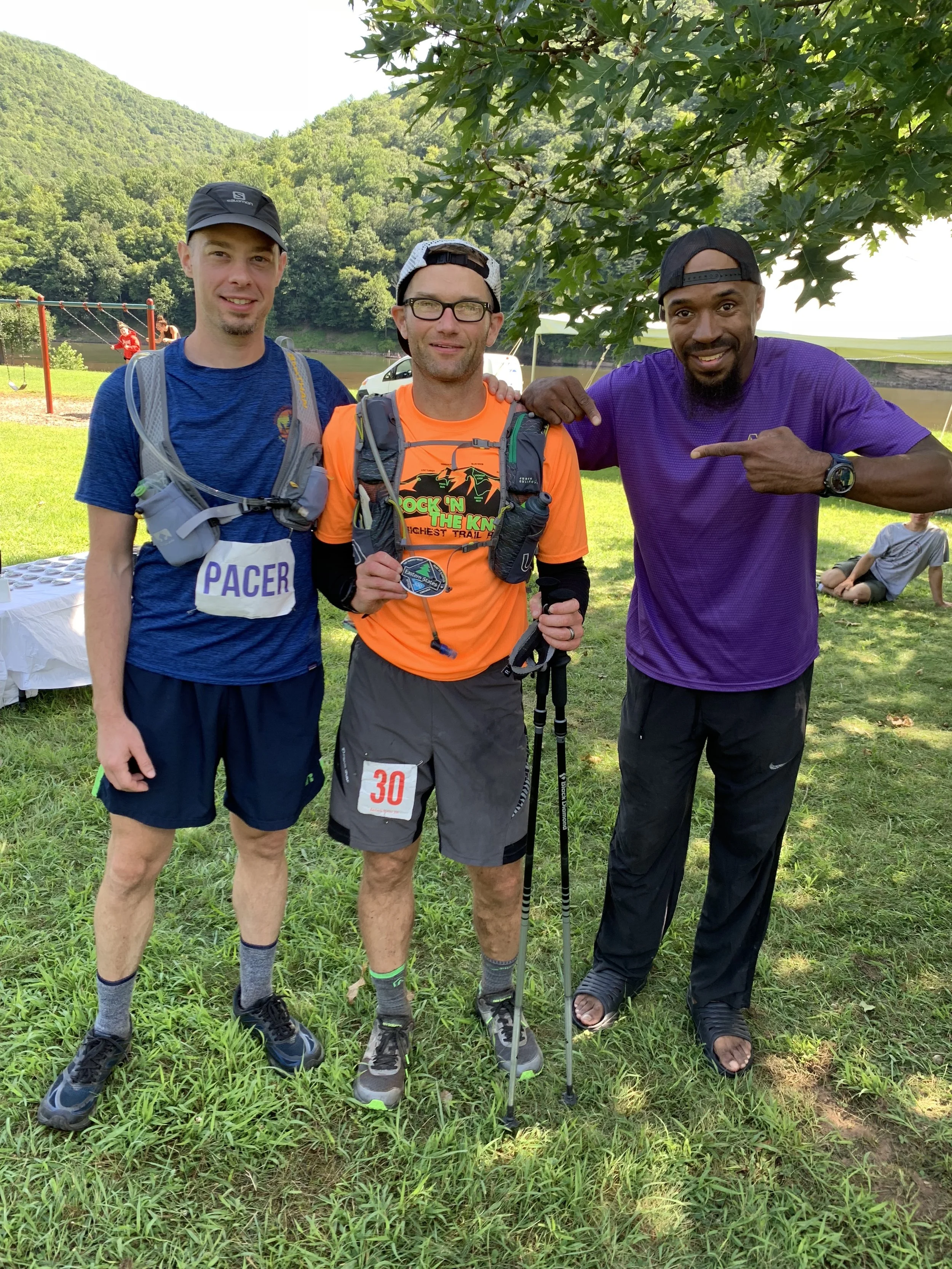 Thank you Mark and Aaron! These guys made great company and I’m really happy they could share in a substantial piece of the experience of being out there.