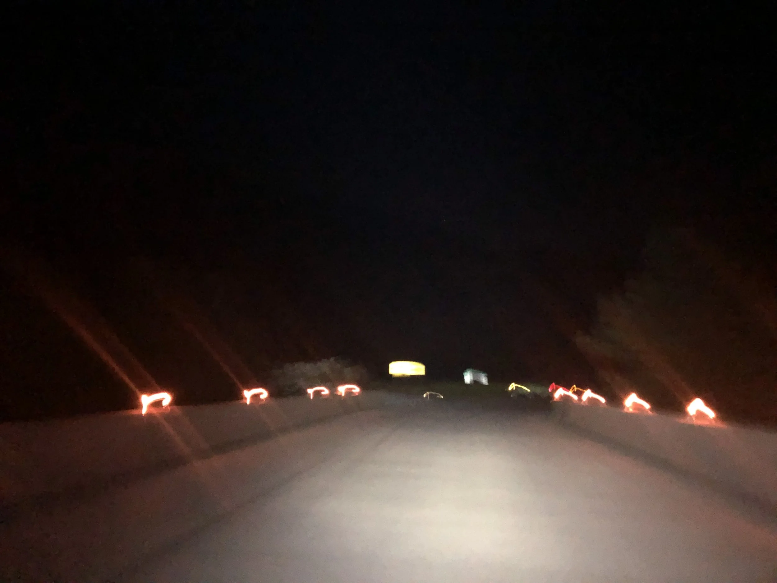 Bridge to Blackwell, getting blurrier