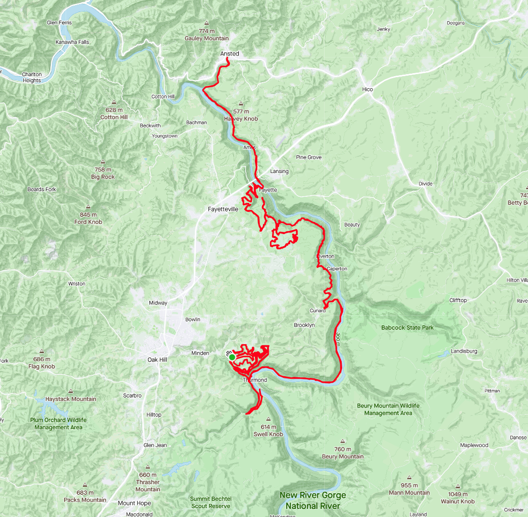 Rim to River 100 Mile Race Report — Mountain Ridge Physical Therapy