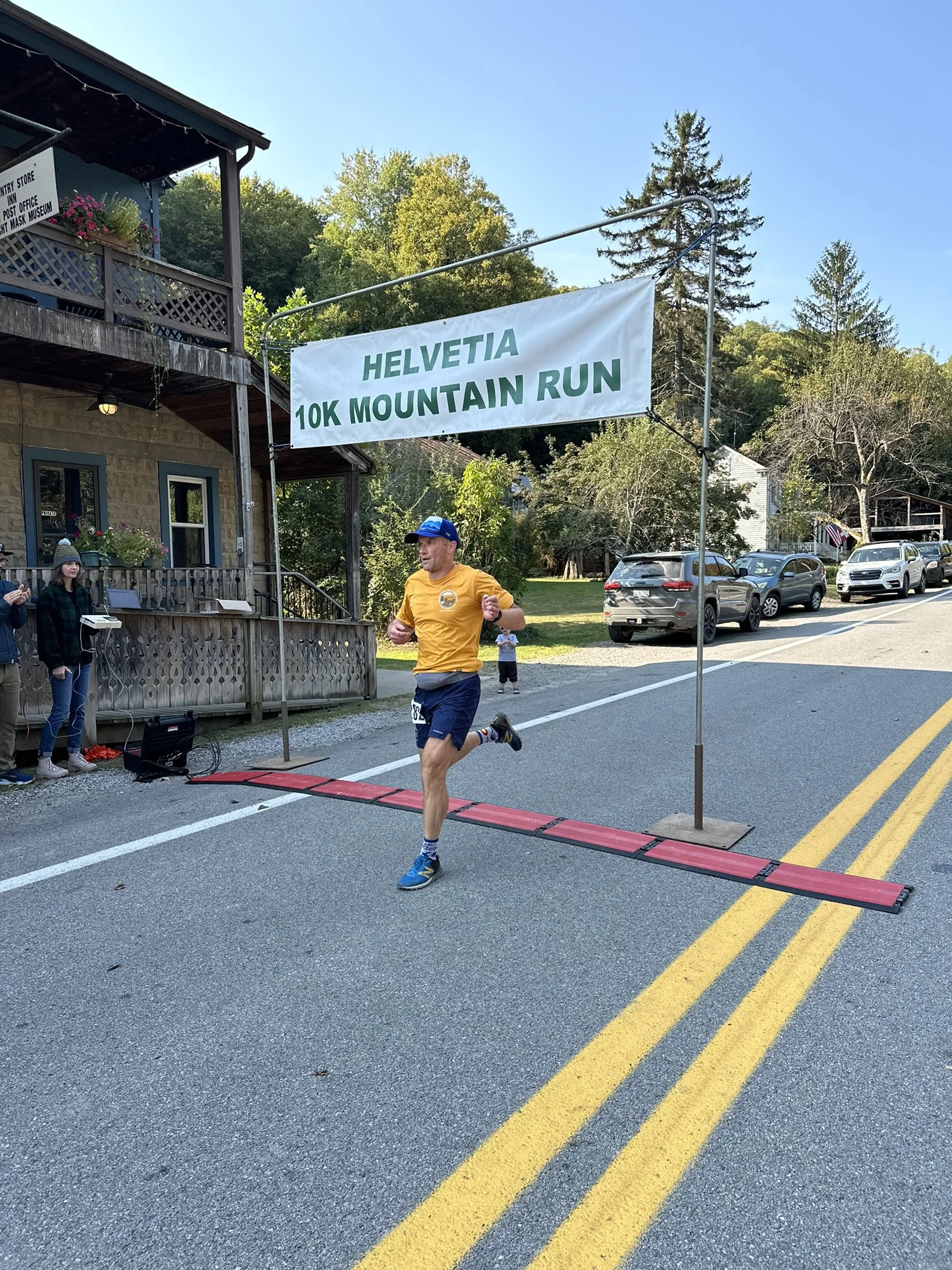 Helvetia 10K Mountain Run Race Report