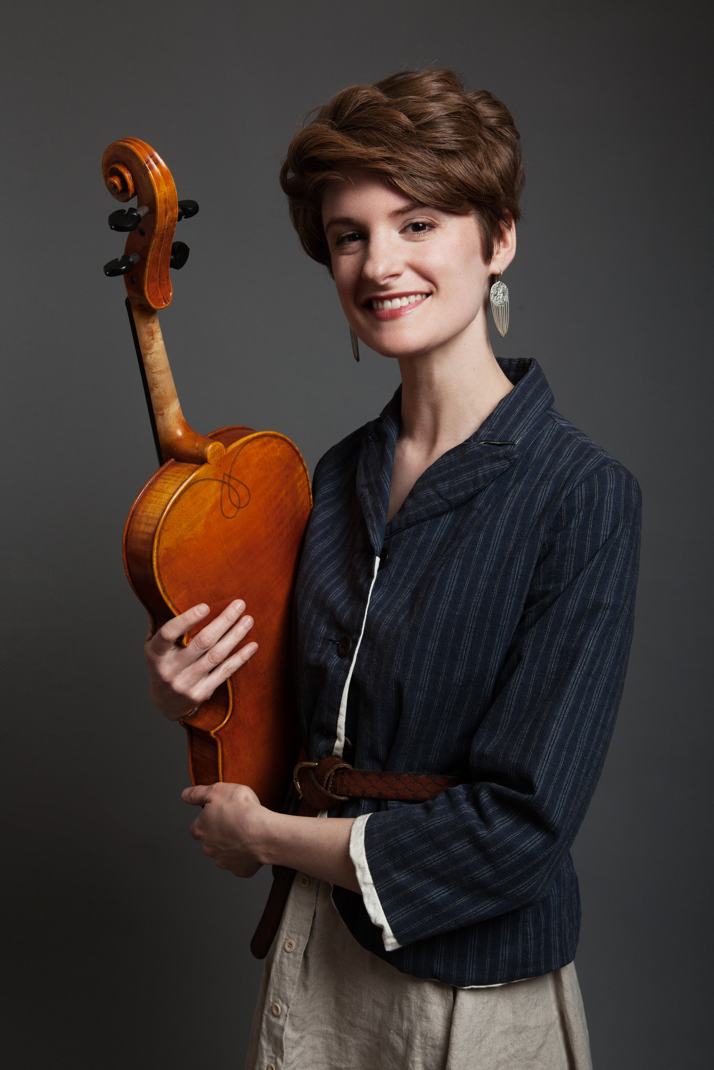 Sara Rossi, violin