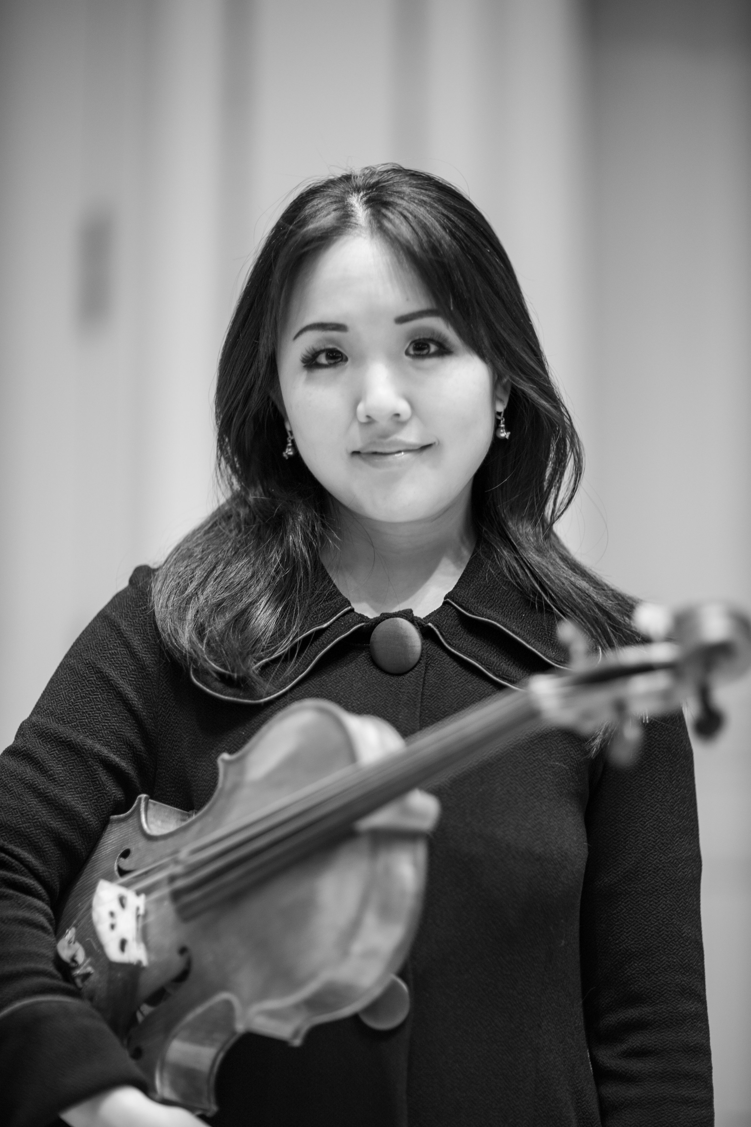 Tina Chang-Chien, violin