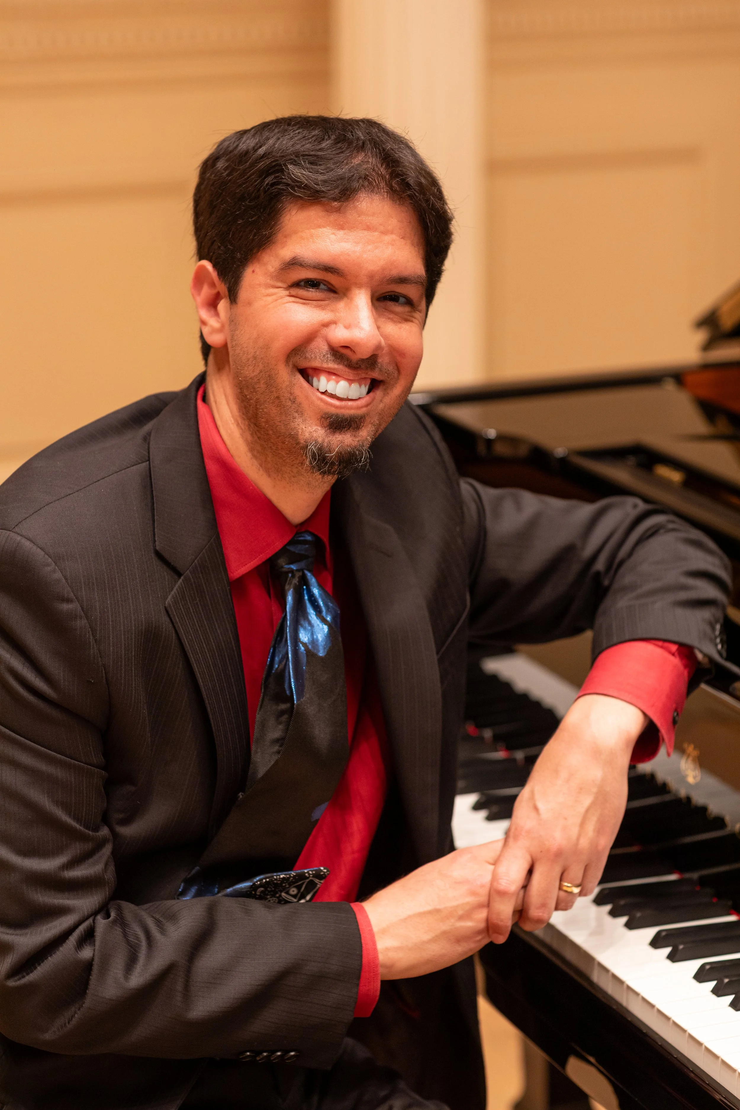 Rob Keiser, piano