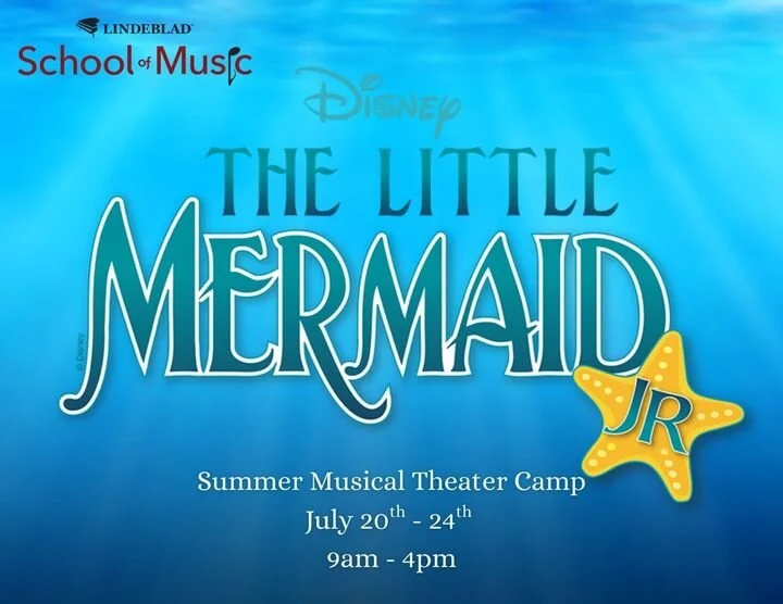 Summer Musical Theater Camp! The Little Mermaid JR.