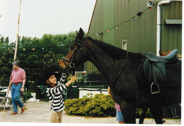Eat your heart our Ralph Lauren. Equestrian looks will never go out of style… nor will black and white stripes!