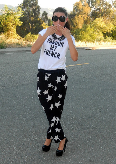 From my original fashion blog: Pardon my ensembles!