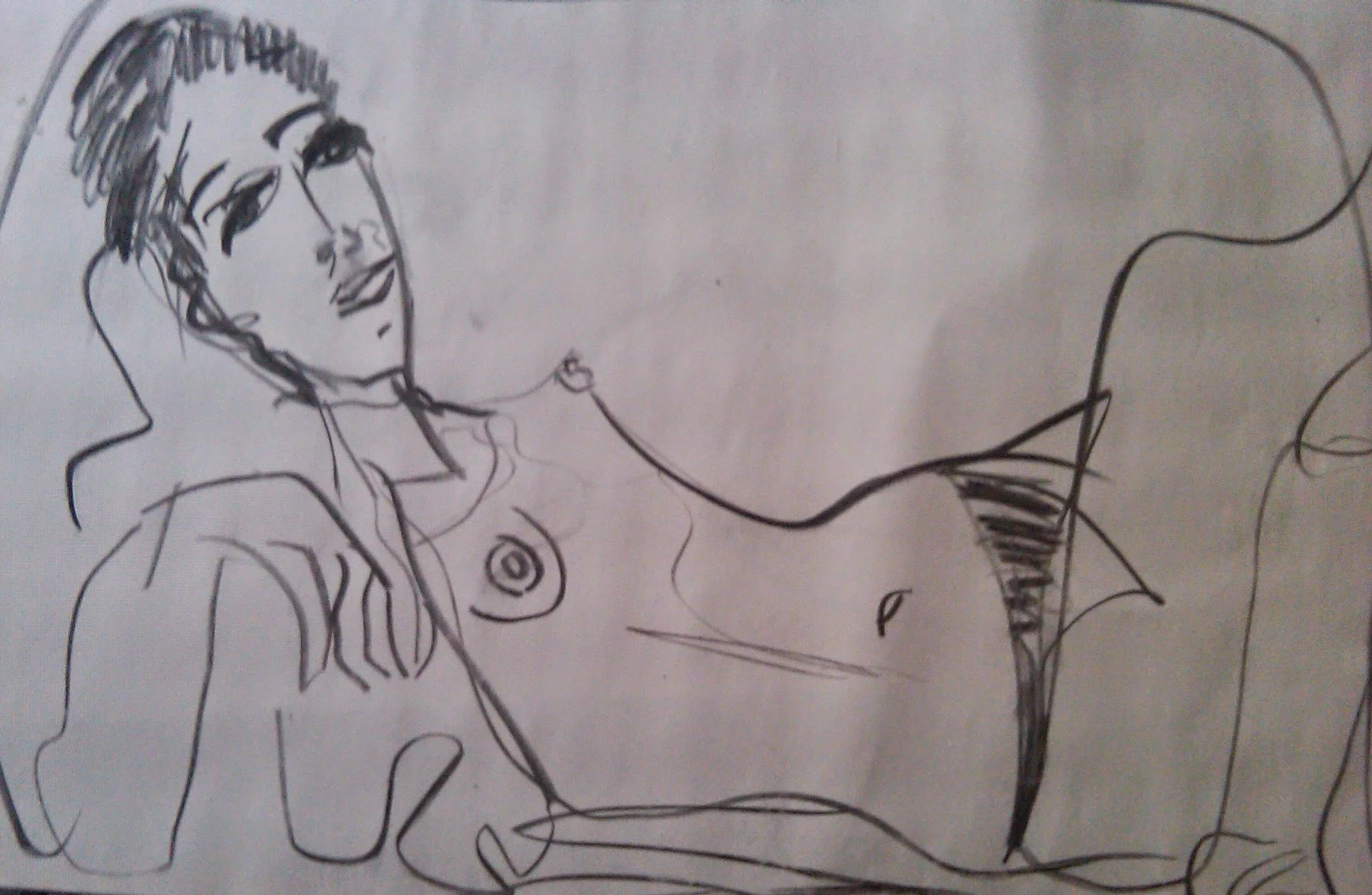 Siobhan Reclining