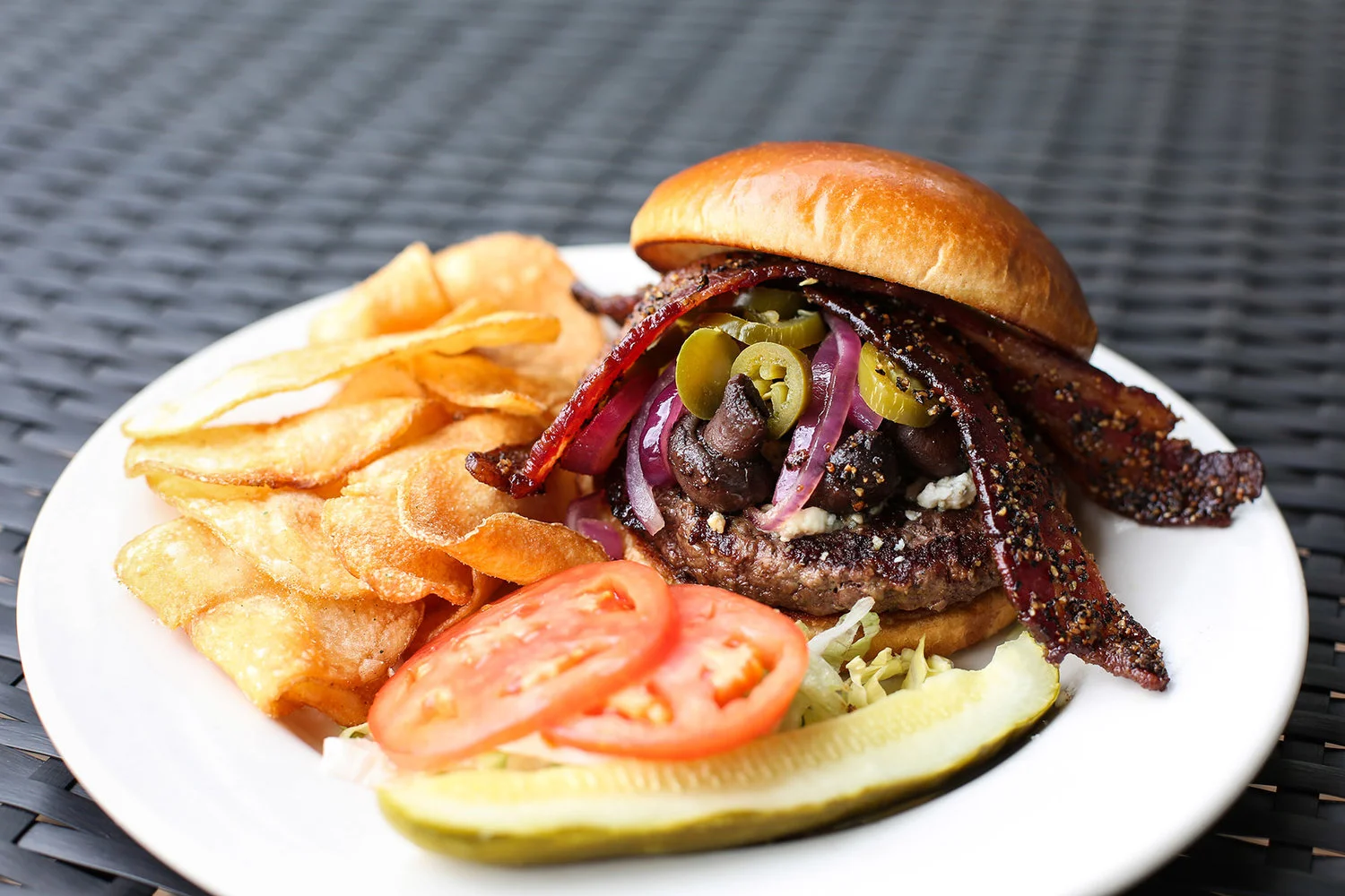 Delicious Options on Interurban's expansive menu