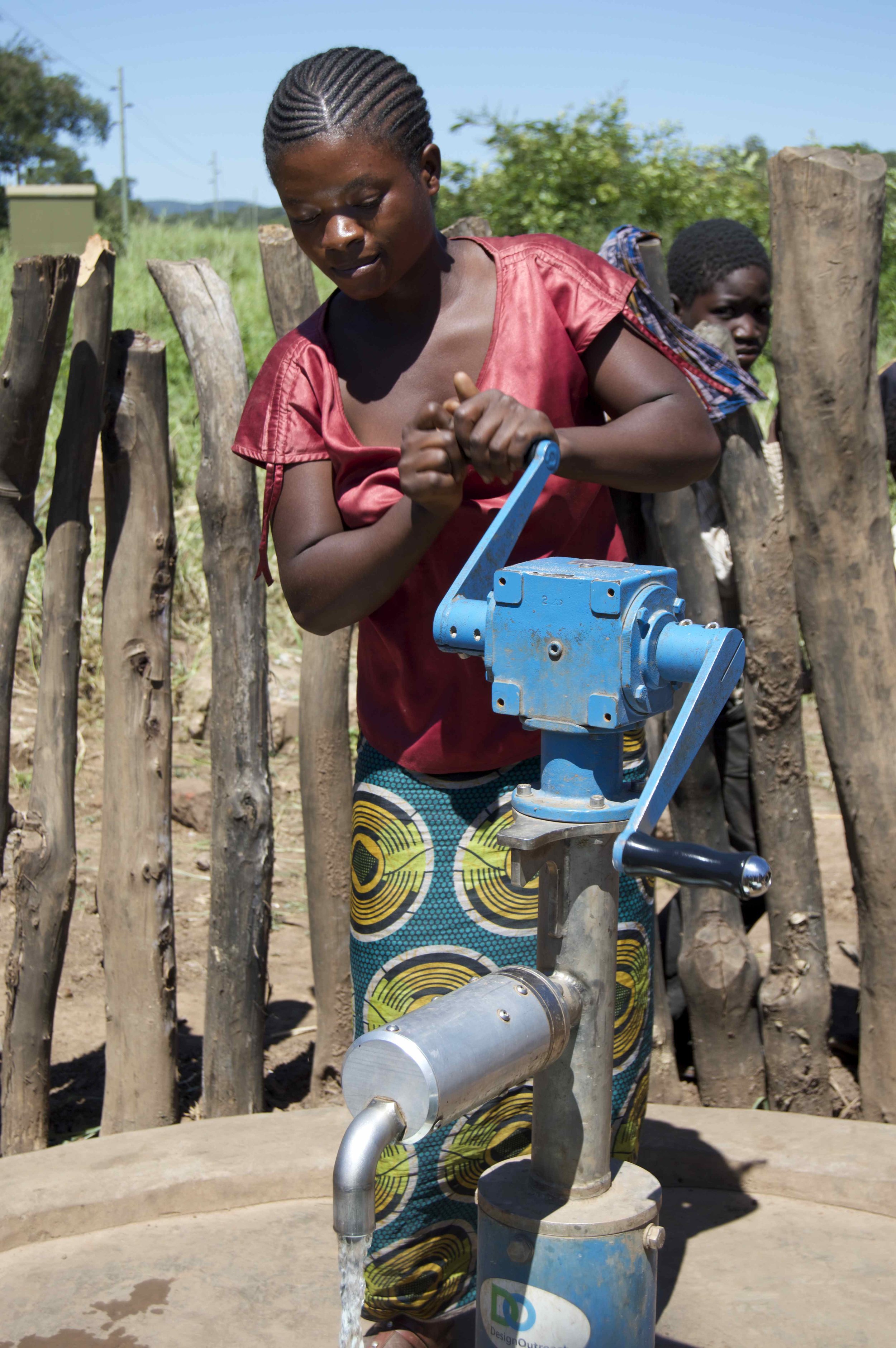 User-Friendly Clean Water Hand Pump 