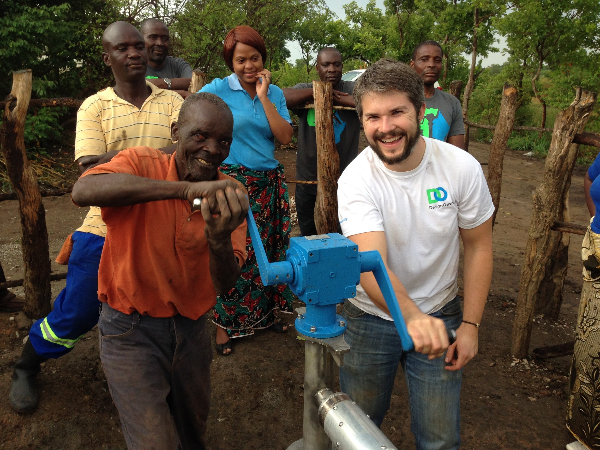Design Outreach Provides Clean Water