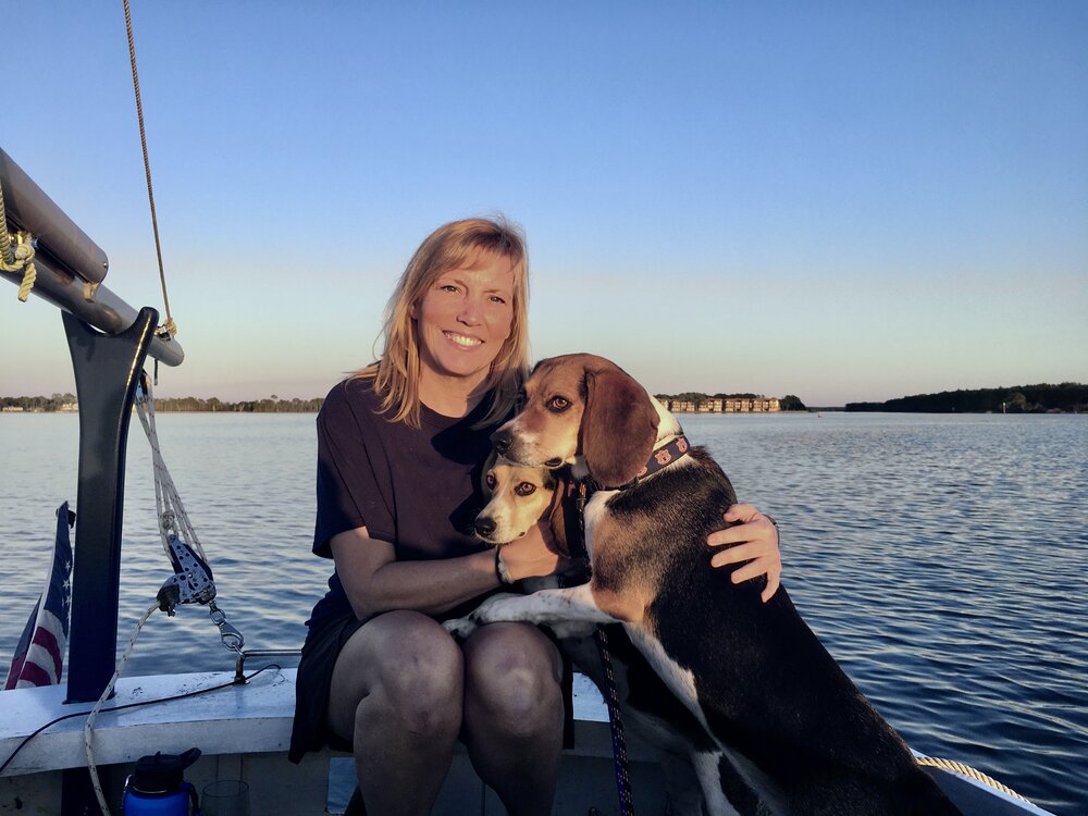 Sailing with Dogs