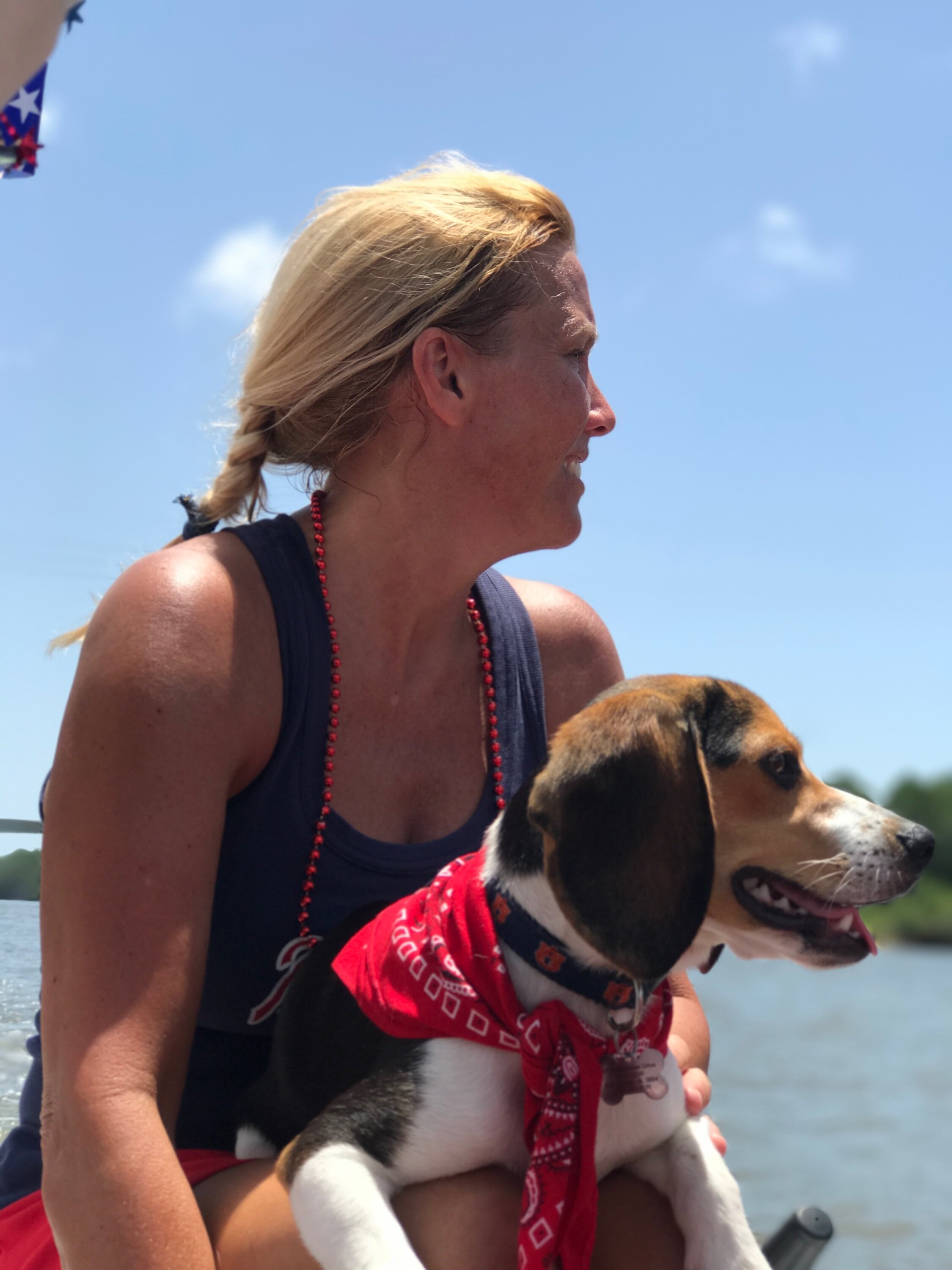 sailing with dogs in Alabama