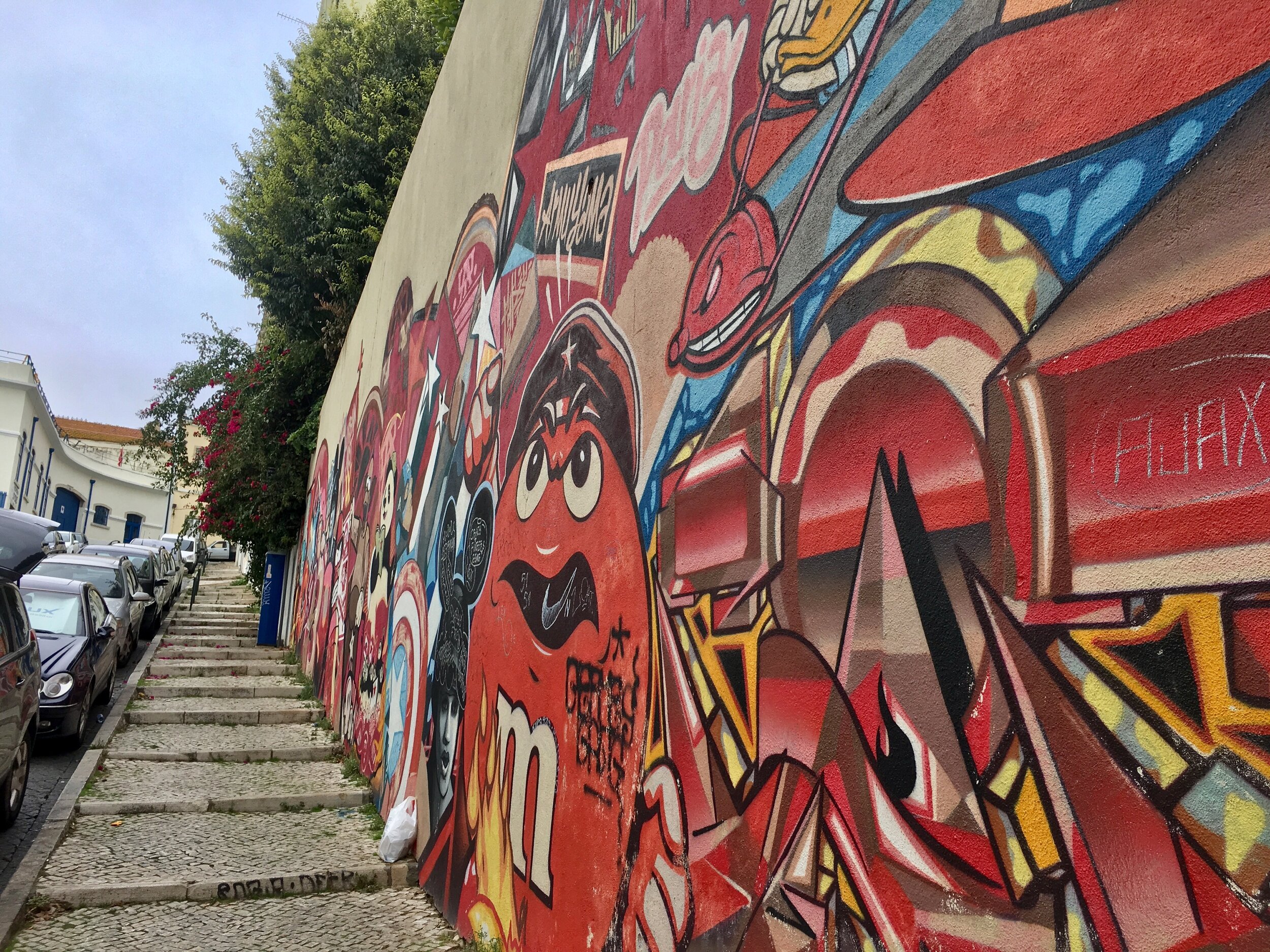 grafitti in Lisbon