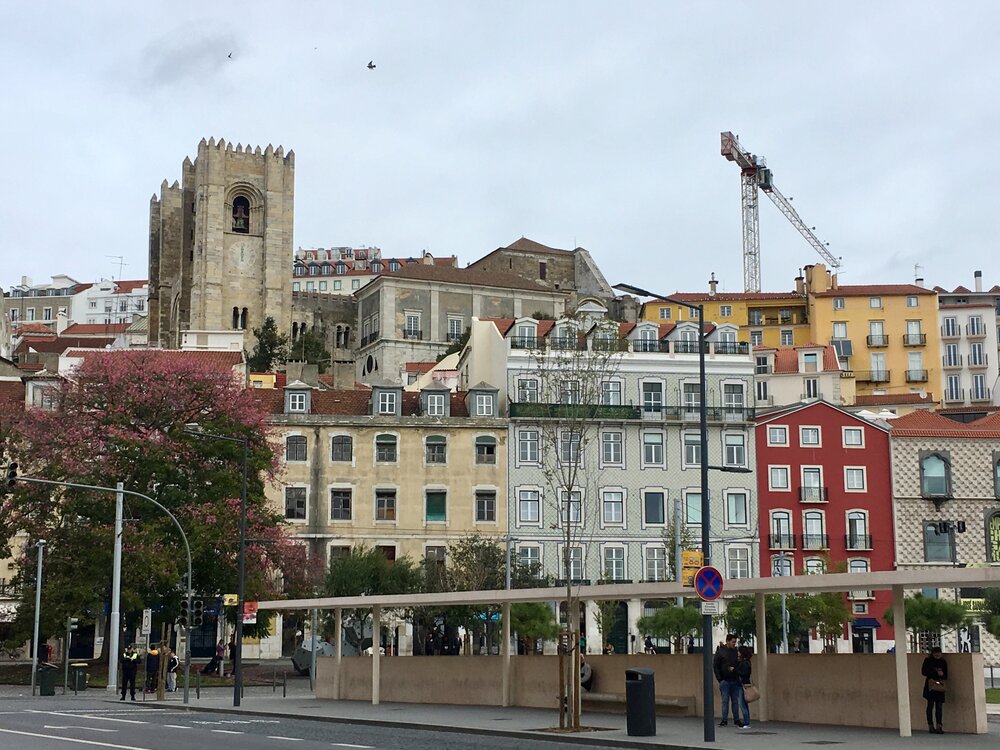 downtown Lisbon