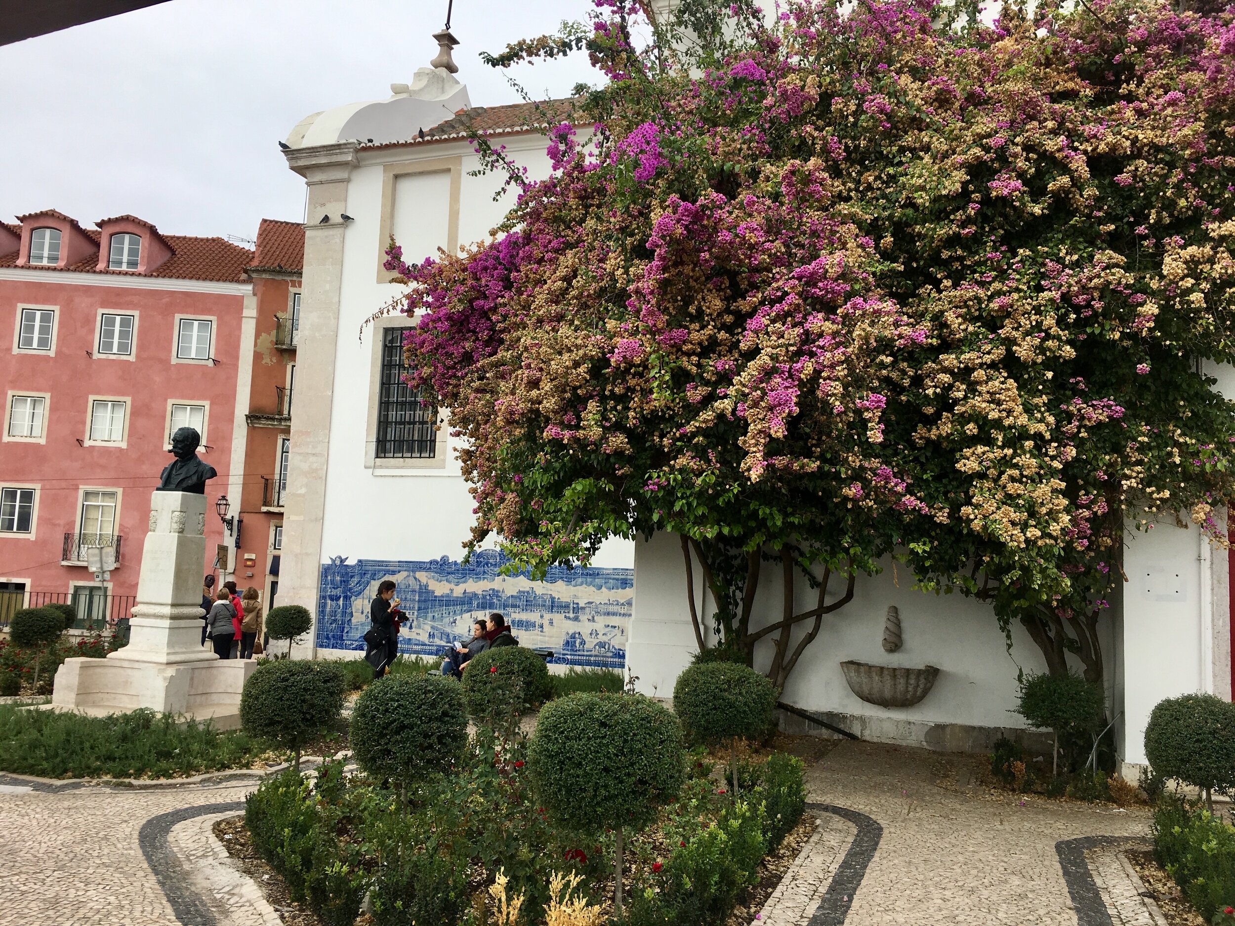 Lisbon gardens