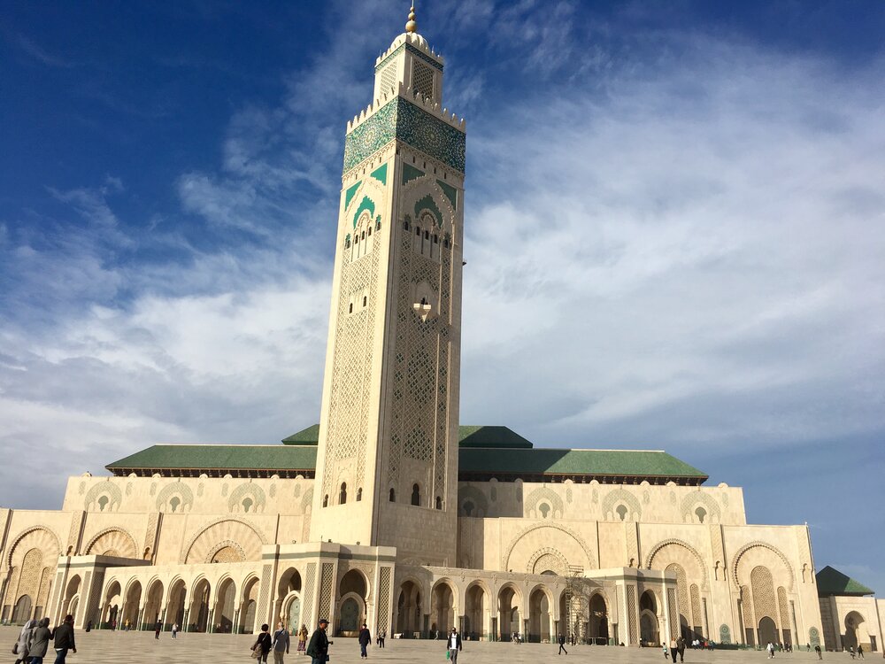 mosque in Morocco