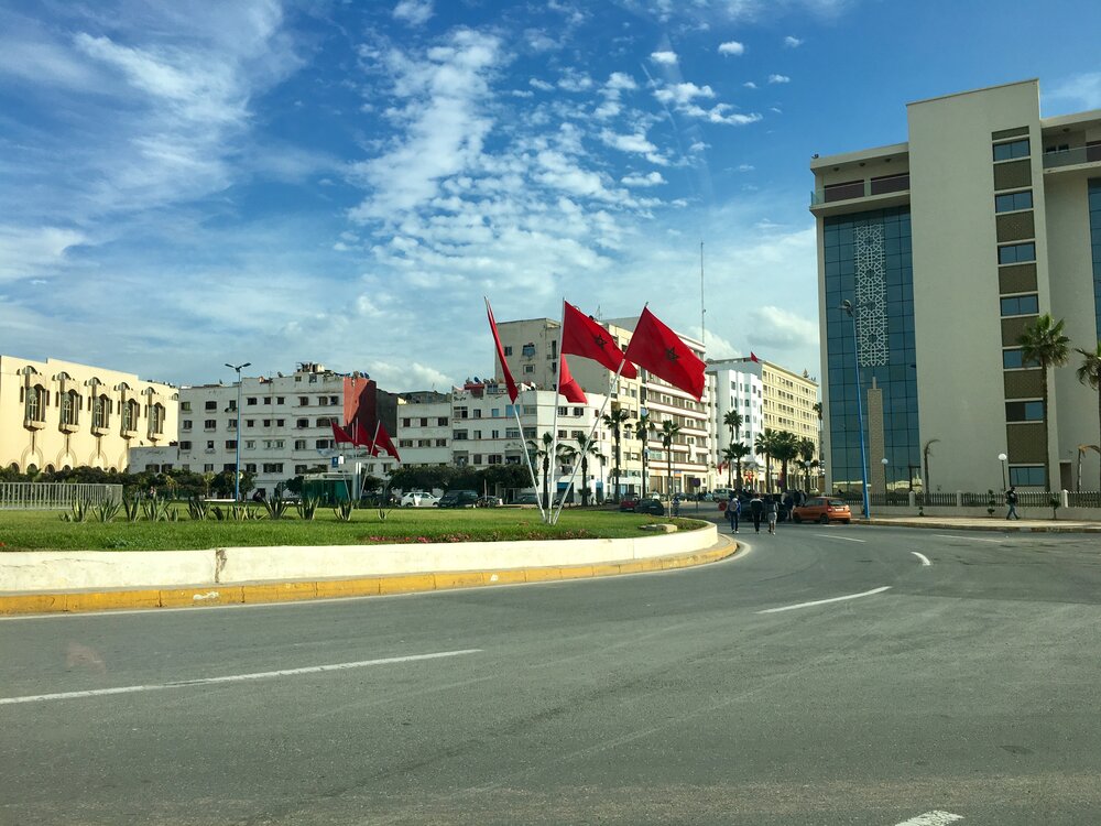 sightseeing in Morocco