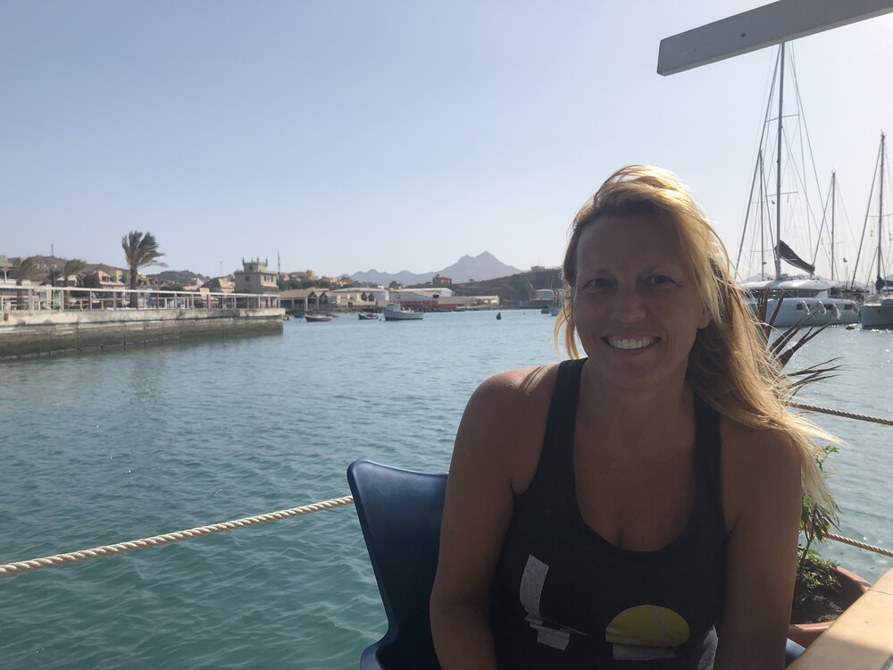 sailor in Cape Verde Marina Mindelo