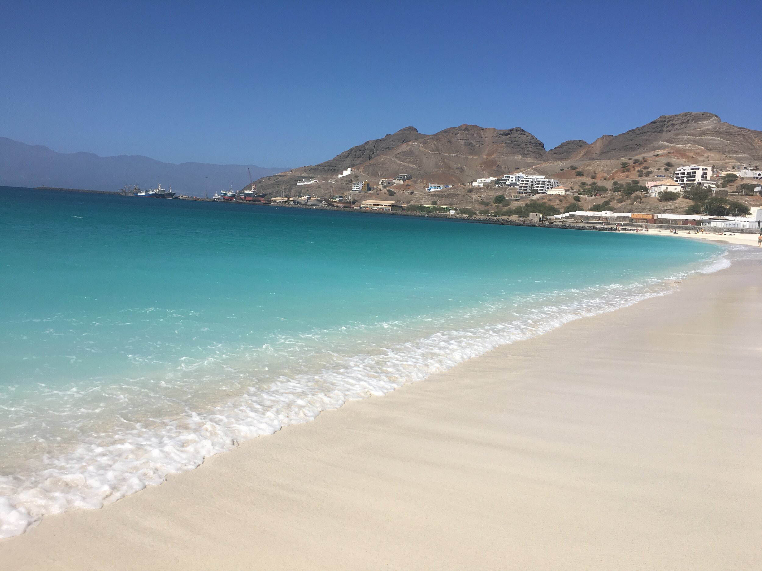 beaches in Cape Verde