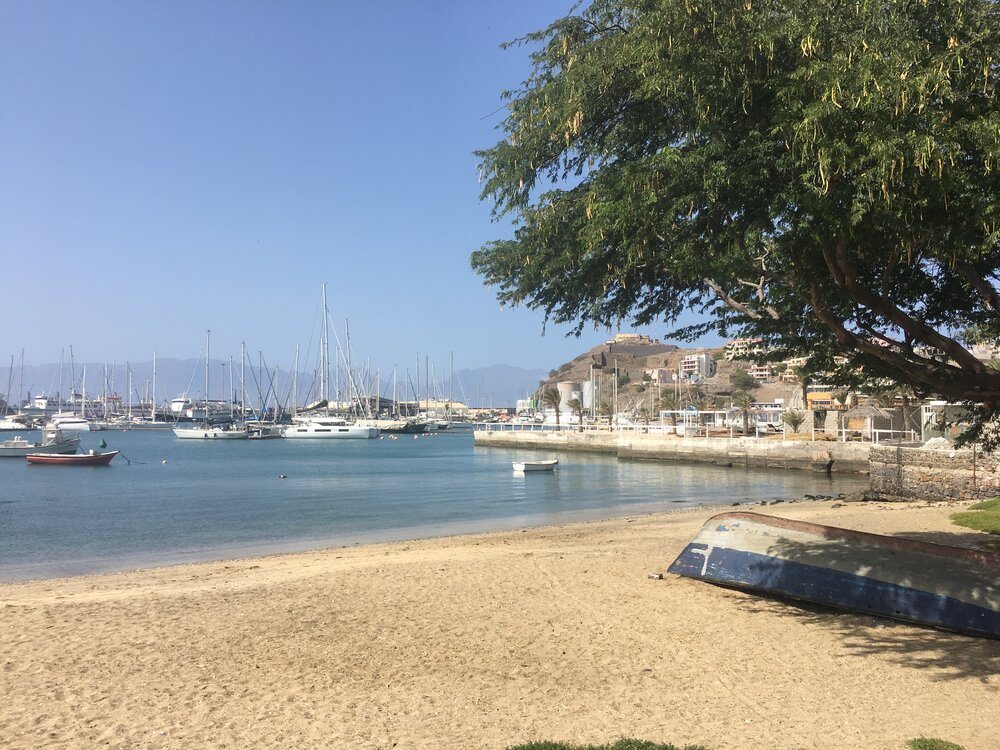 cape verde scenery