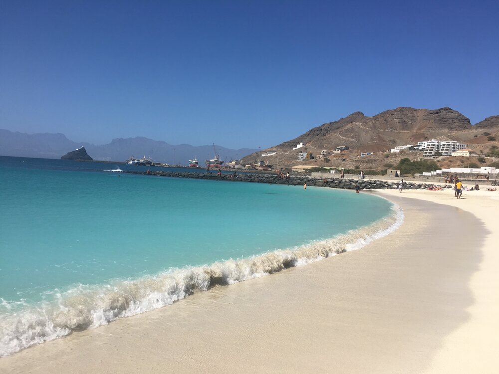 beaches near Marina Mindelo