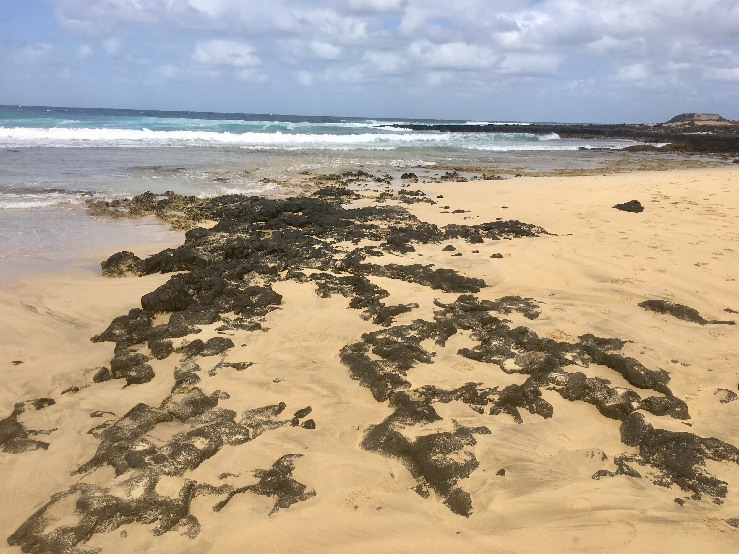 beaches in Cape Verde