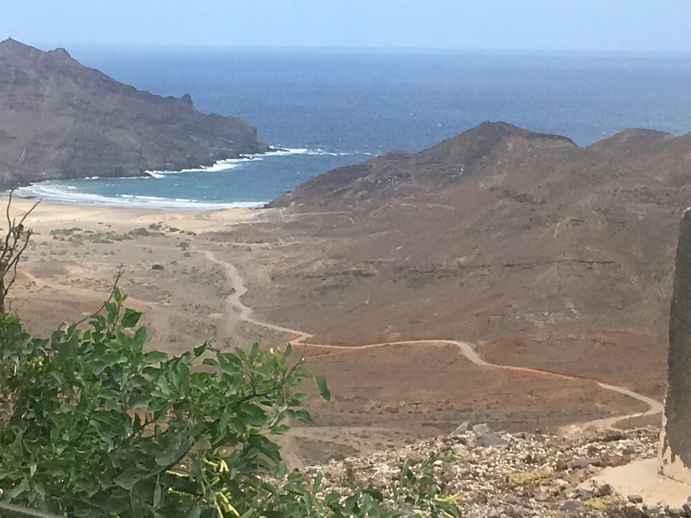 beaches of Cape Verde