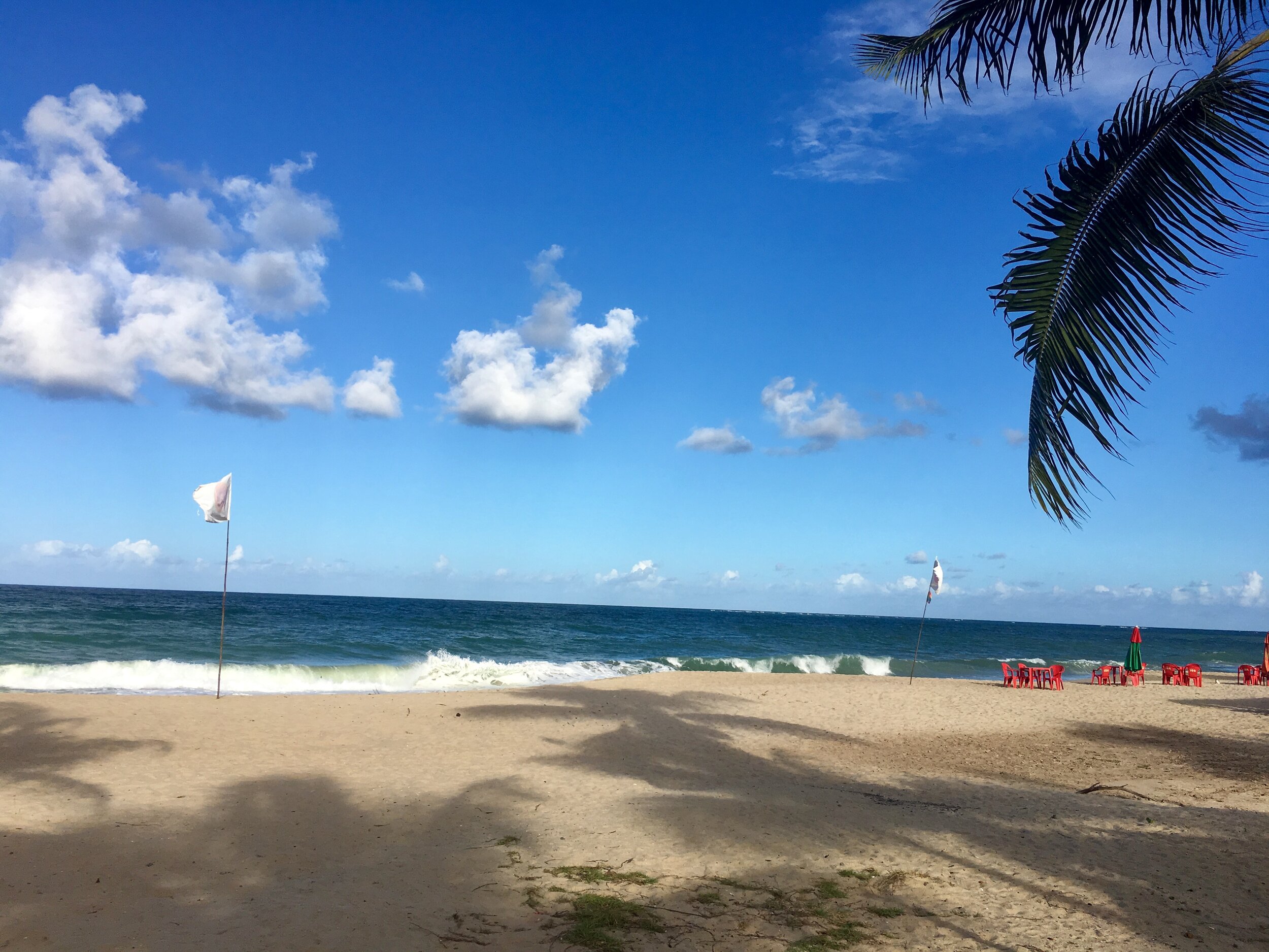 Gorgeous beach in Brazil