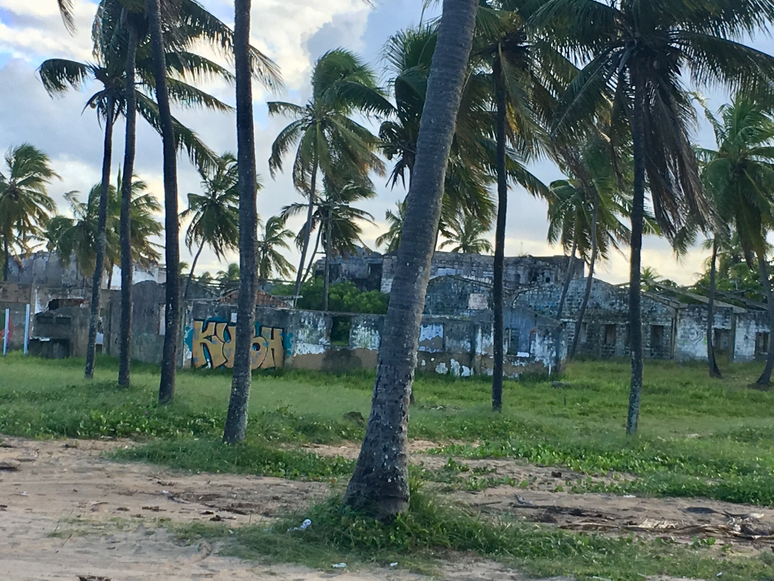 Remote beaches 