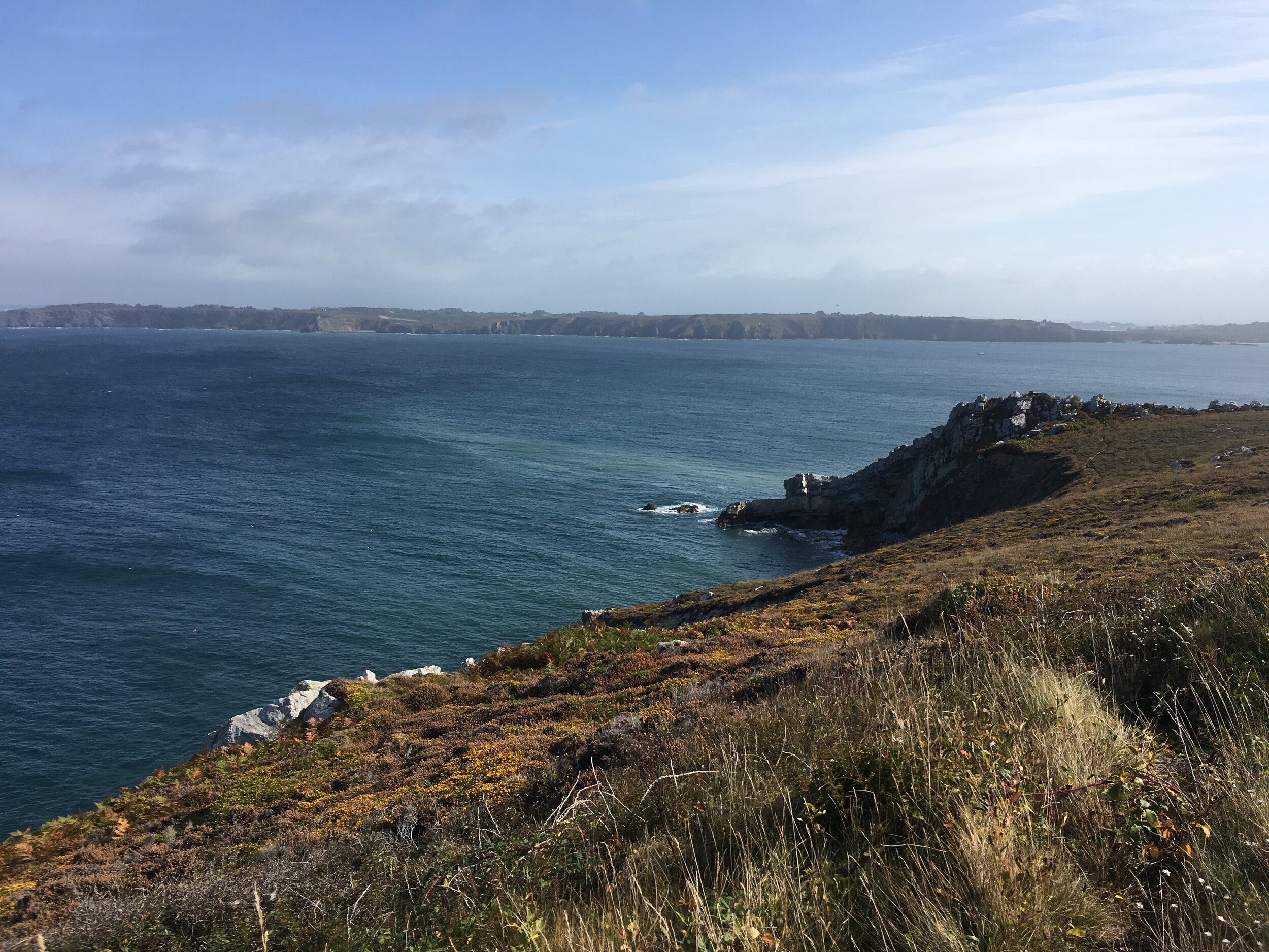 Camaret sur mer in France