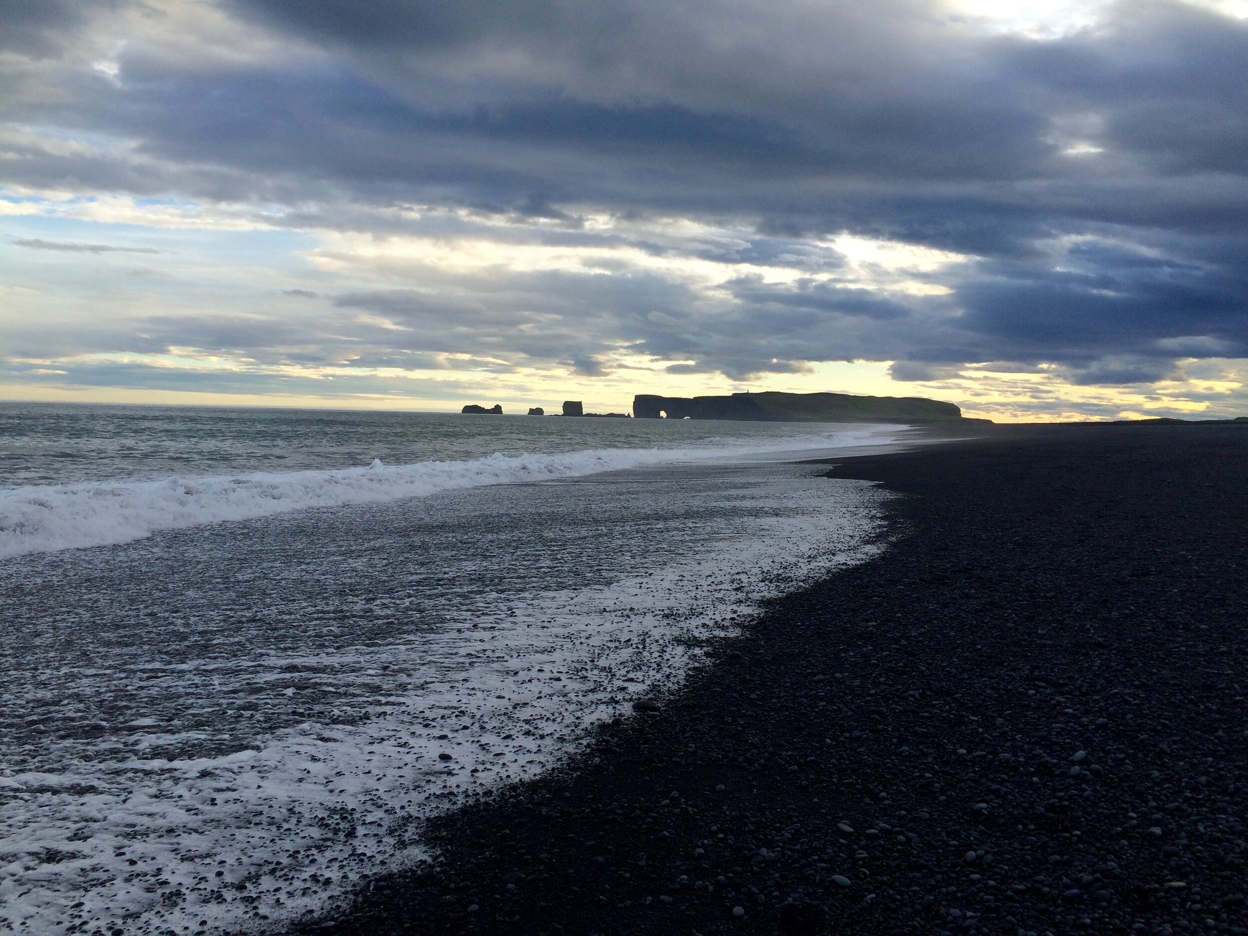 Remote beaches