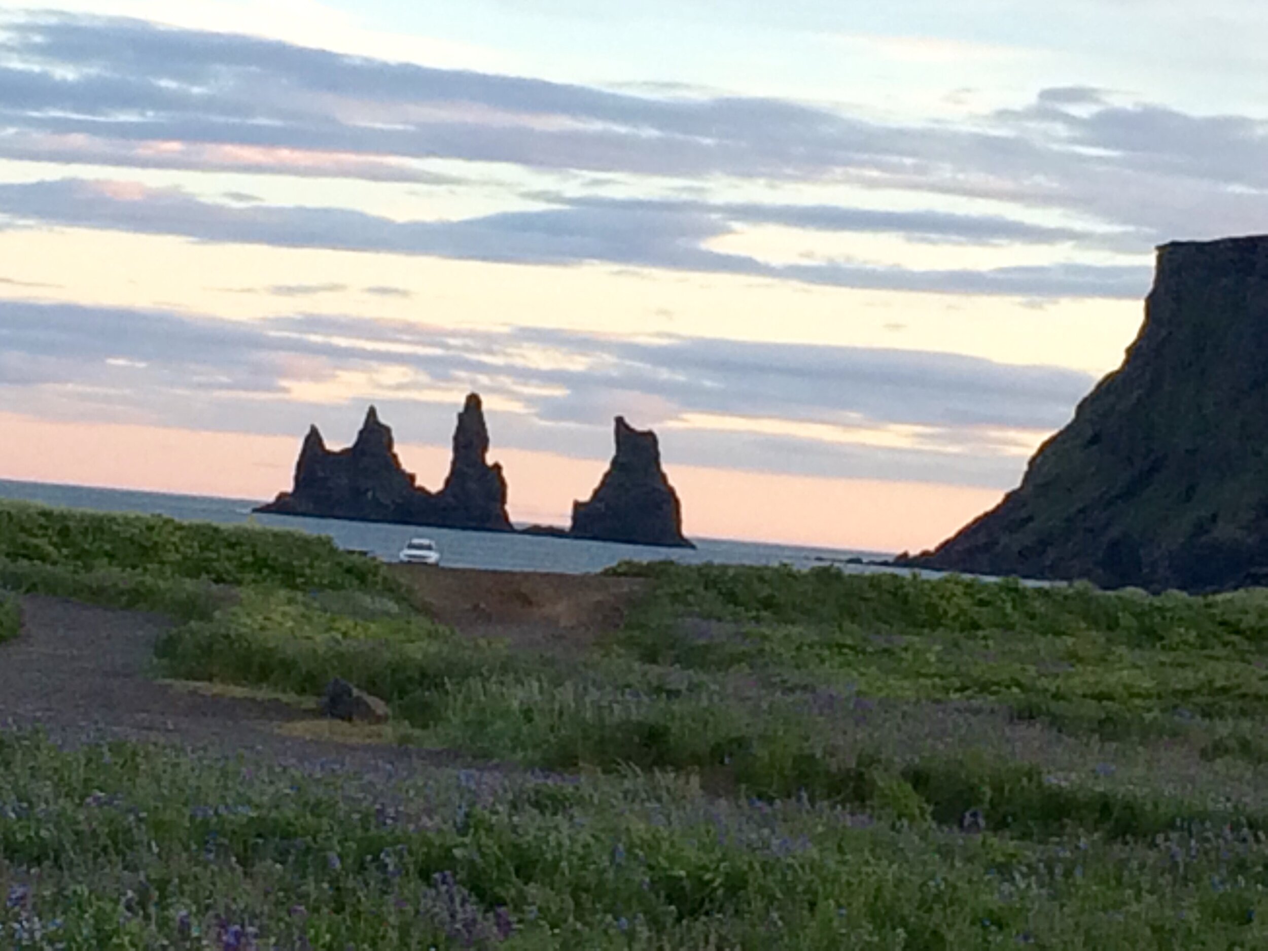 Iceland's unique beaches