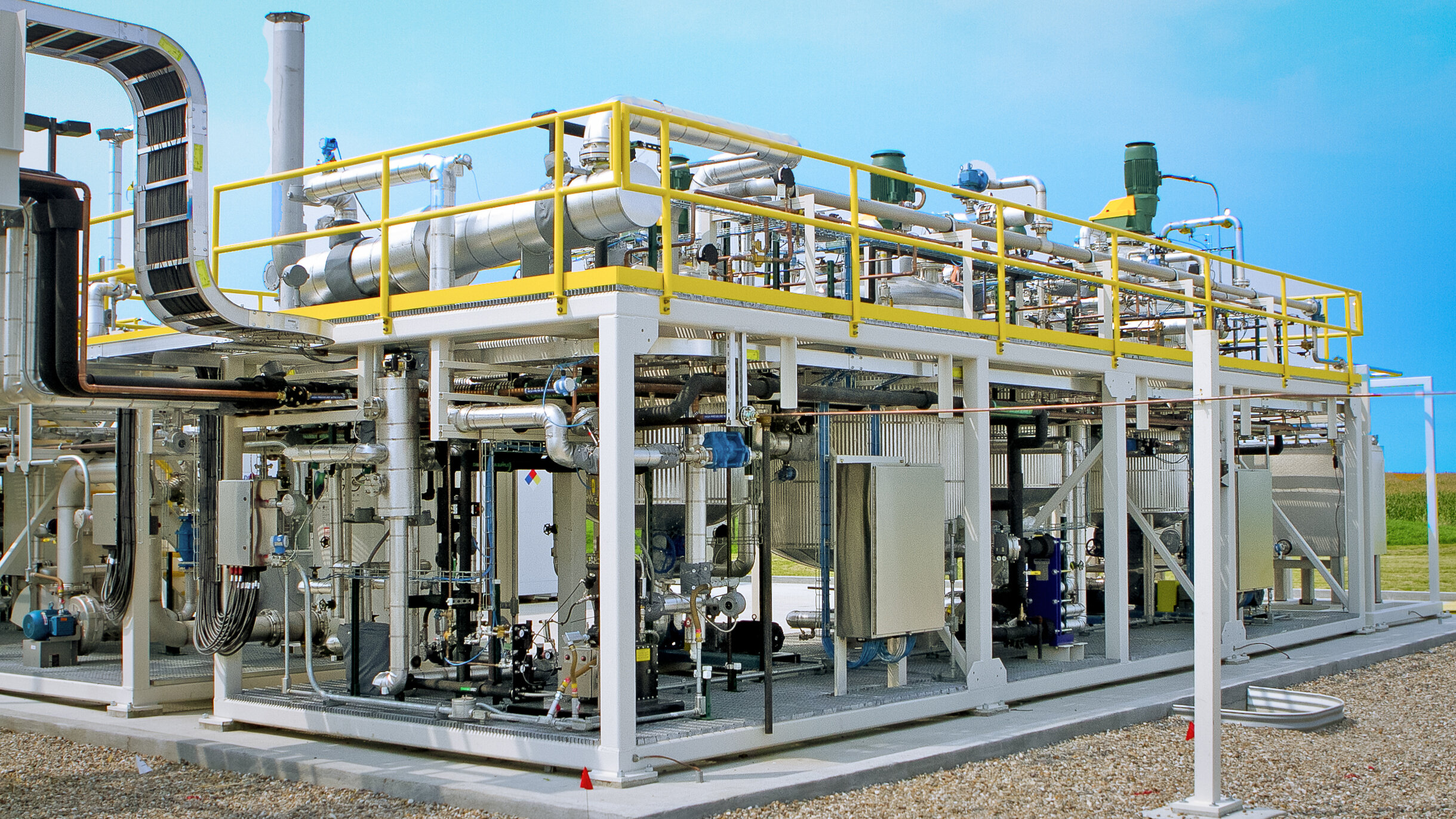 remove risk for manufacturers with pilot plants