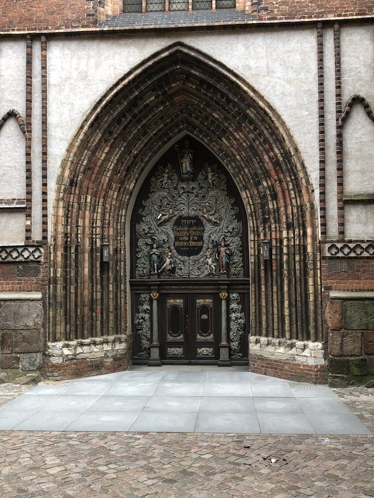 Churches in Stralsund, Germany