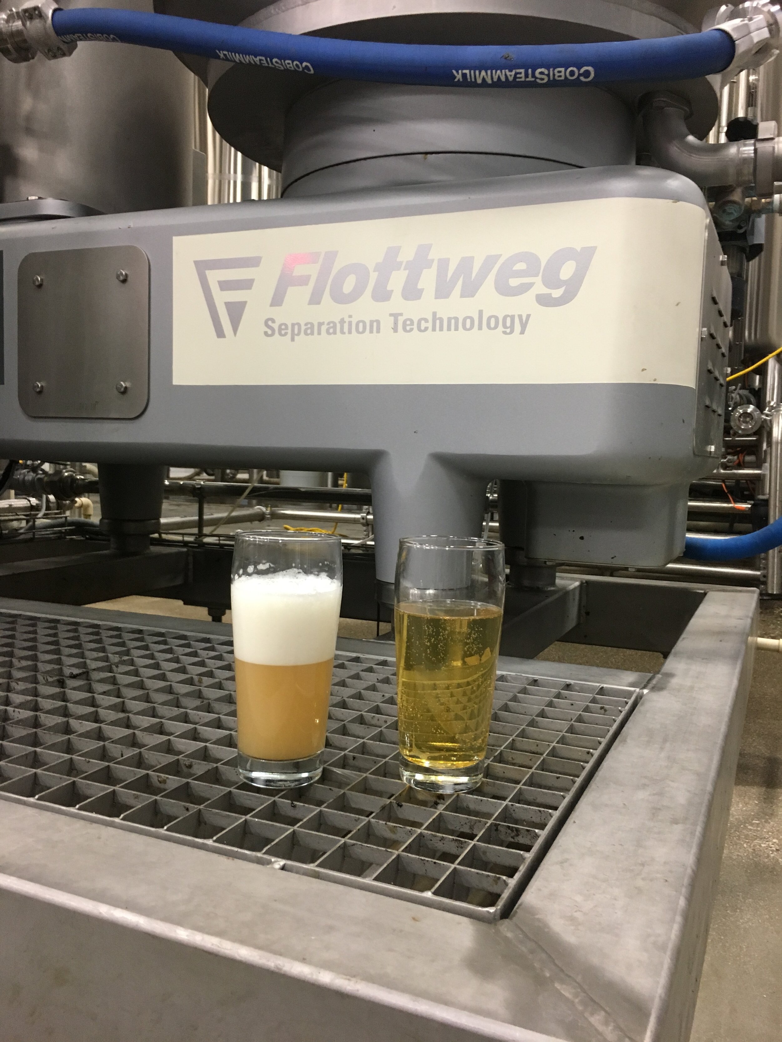 Flottweg Decanters Clarify Beer Production