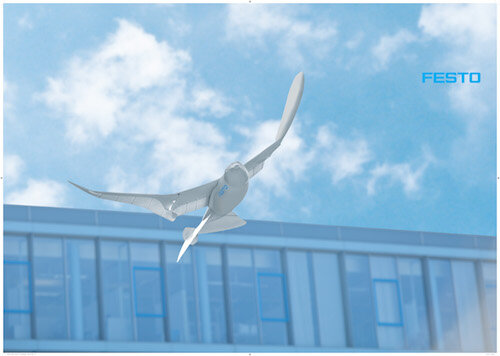 Festo Bionic Bird Drones