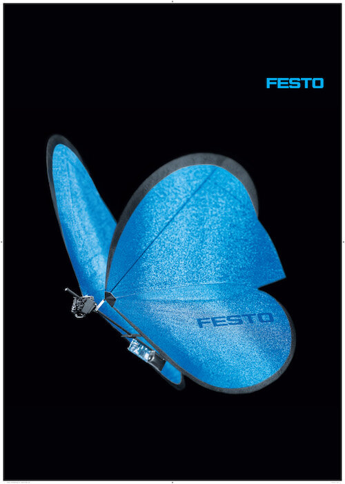 Bionic Butterflies from Festo