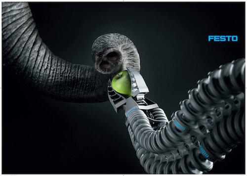 Bionic Handling Assistant from Festo