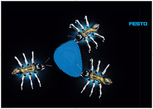 Bionic Ants from Festo