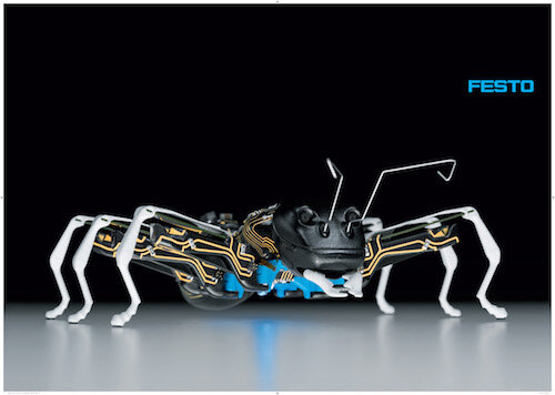 Bionic Ants from Festo and Industry 4.0