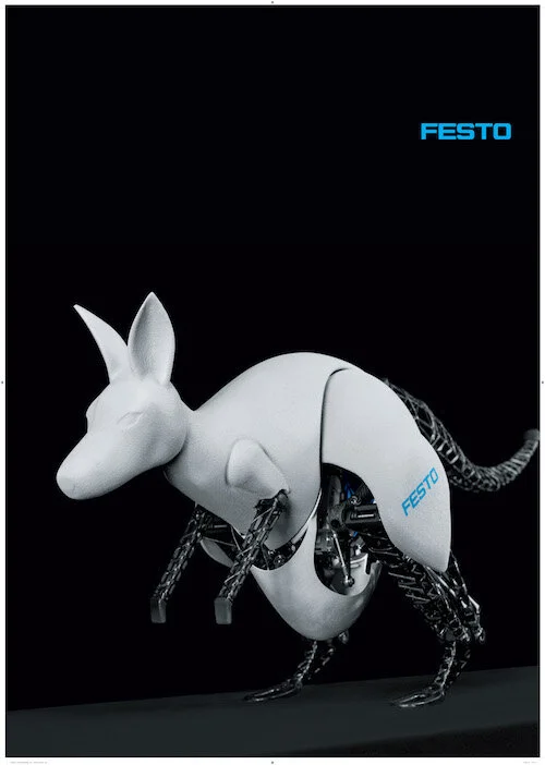festo animal robots