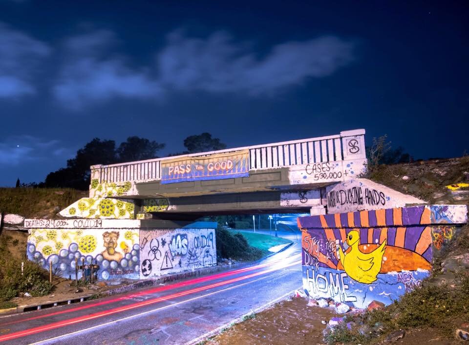 Pensacola's Graffiti Bridge