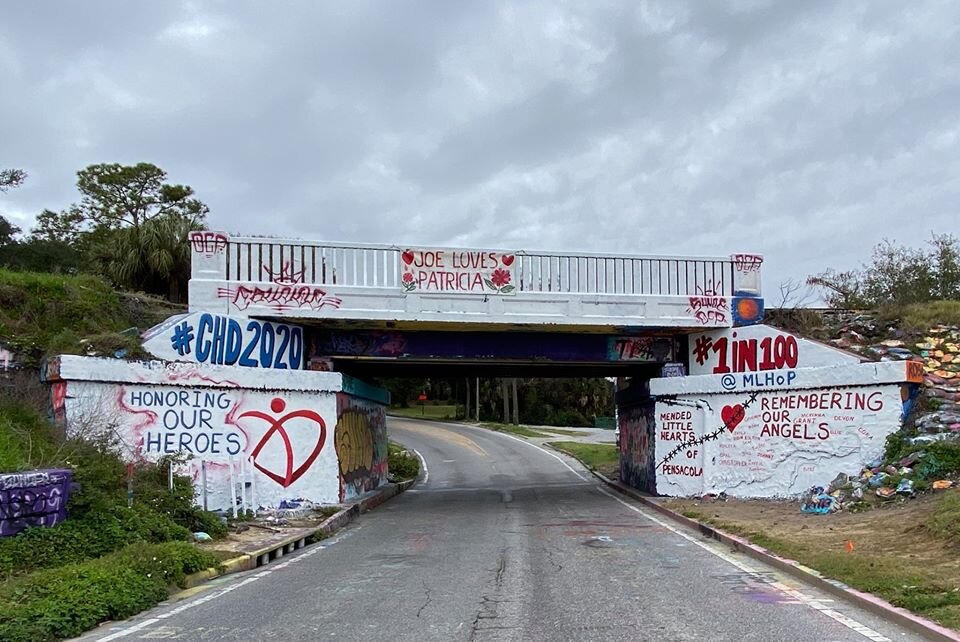 Open-Air Art Gallery in Pensacola